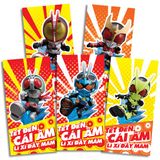  Bao lì xì Kamen Rider 