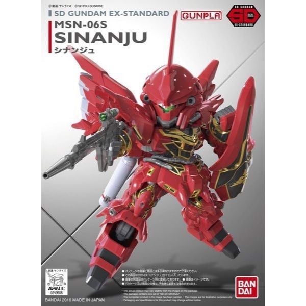 Sinanju (SD EX-Standard)