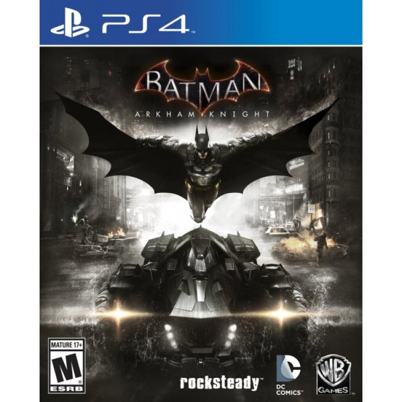 BATMAN: ARKHAM KNIGHT (PS4) | Playstation 4 - NShop – nShop - Game & Hobby