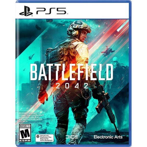 game Battlefield 2042 cho PS5 chính hãng