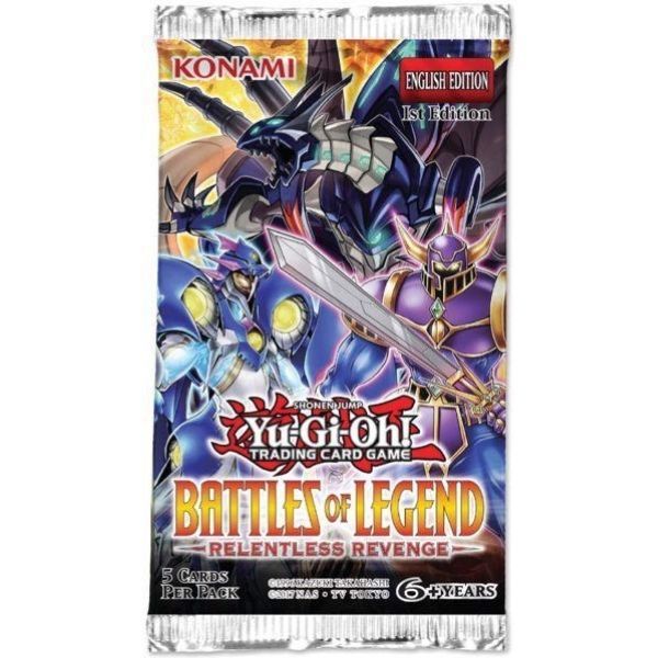  YG029 - Battles of Legend: Relentless Revenge (Yu-Gi-Oh! TCG) 