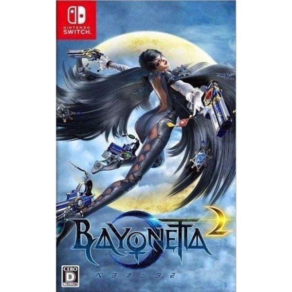 MUA GAME Bayonetta 2 cho Nintendo Switch