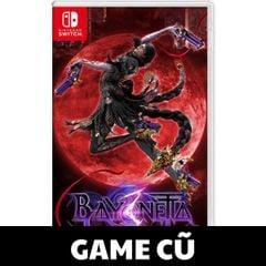 Bayonetta 3 cho Nintendo Switch [Second-hand]