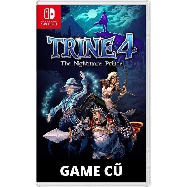  Trine 4: The Nightmare Prince cho Nintendo Switch [Second-hand] 