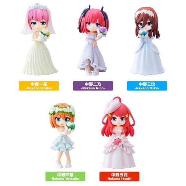  PalVerse The Quintessential Quintuplets Movie Blind Box 