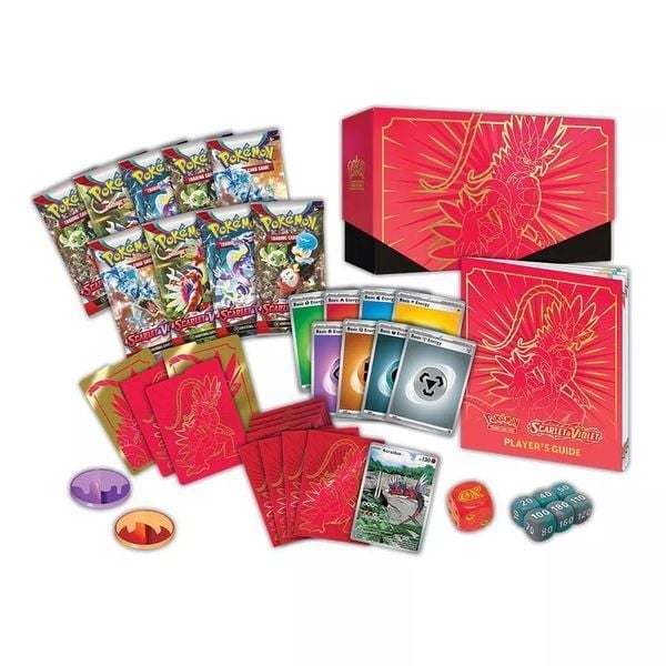 PE45 - Bài Pokemon TCG Scarlet & Violet Elite Trainer Box - Koraidon