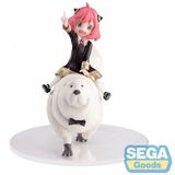  Spy x Family Anya Forger & Bond Forger Perching - PM Figure Sega 