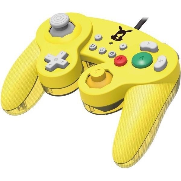  Tay HORI GameCube cho Nintendo Switch - Pikachu - Phụ kiện cao cấp 