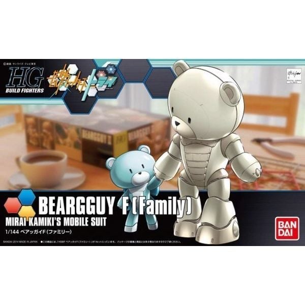 Beargguy F (Family) (HGBF - 1/144) (Mô hình Gundam)