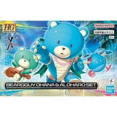 Beargguy Ohana and Aloharo Set - HG 1/144 Gundam Build Metaverse