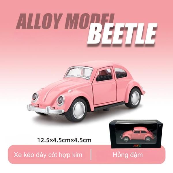 Mô hình xe con bọ Beetle kim loại 1:36 dây cót MC5 giá tốt – nShop ...