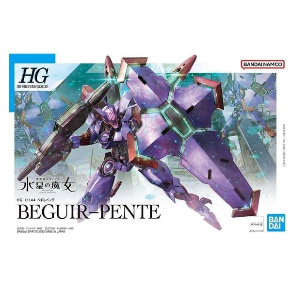  Beguir-Pente - HG 1/144 - Gundam the Witch from Mercury 