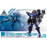  30MM bEXM-15 Portanova Marine Type Blue Gray - 1/144 - Mô hình robot chính hãng Bandai 