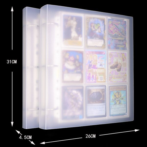  Bìa còng đựng bài Pokemon Yugioh loại 3-Ring (không kèm trang đơn) 