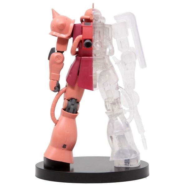  Mobile Suit Gundam Internal Structure MS-06S Zaku II Char's Custom Ver. A 