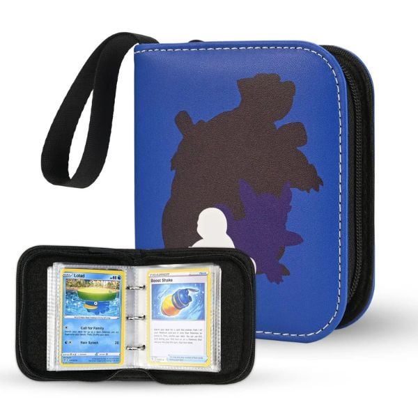Binder da mini 1 ngăn đựng bài Pokemon Evolution Charizard