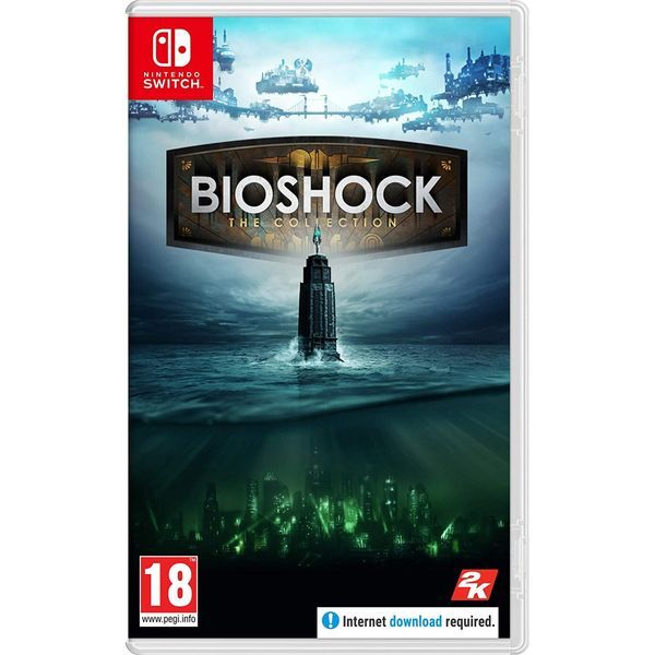  SW184 - BioShock The Collection cho Nintendo Switch 
