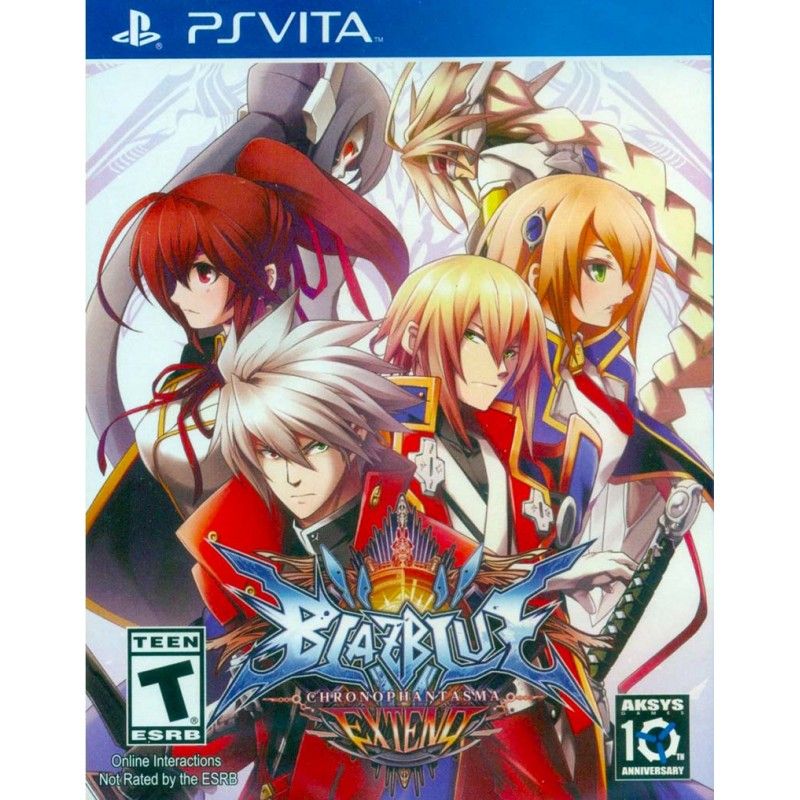 Blazblue Chrono Phantasma Extend Édition Limitée (PS Vita