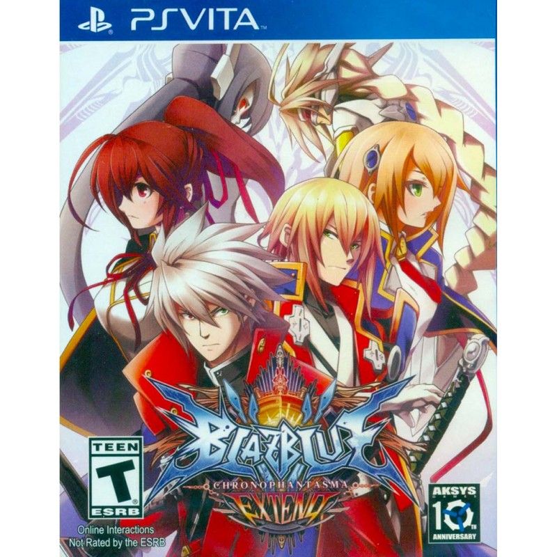  V085 - BLAZBLUE: CHRONO PHANTASMA EXTEND 