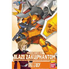 Blaze Zaku Phantom Heine Westenfluss Custom - 1/100 Gundam Seed Destiny