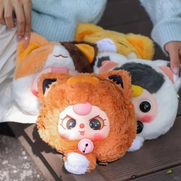 Đặt hàng ngay Hộp Mù Baby Three Mèo Thần Tài Blind Box đồ chơi thú vị dành cho các fan yêu búp bê