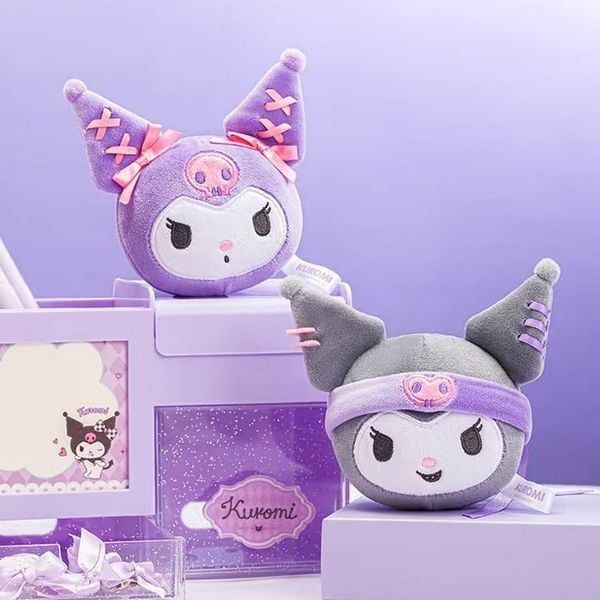  Túi Mù Móc bông Kuromi Girl's Hair Accessories Moetch Blind Box 