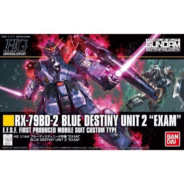 Blue Destiny Unit 2 ''Exam'' (HGUC - 1/144) (Mô Hình Gundam) 