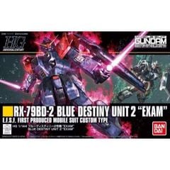 Blue Destiny Unit 2 ''Exam'' (HGUC - 1/144) (Mô Hình Gundam)