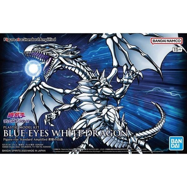 Mô hình Blue Eyes White Dragon Figure-rise Standard Amplified yugioh đẹp nhất