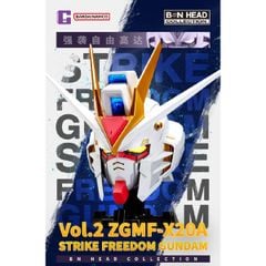 BN Head Collection Vol. 2 Strike Freedom Gundam