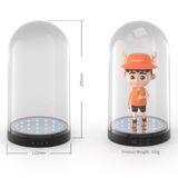  Hộp Trưng Mô Hình Đế LED Tròn DOBE TY-3803S 