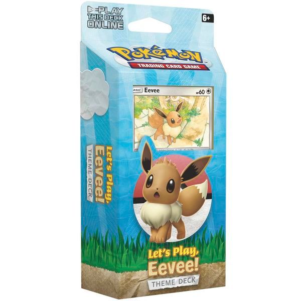  PD68 - Bộ bài Pokemon Let's Play, Eevee! Theme Deck 