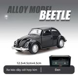  Mô hình xe con bọ Beetle kim loại 1:36 dây cót MC5 
