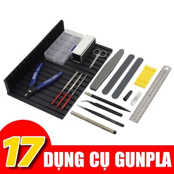 Bộ dụng cụ Gundam cơ bản cho người chơi mới