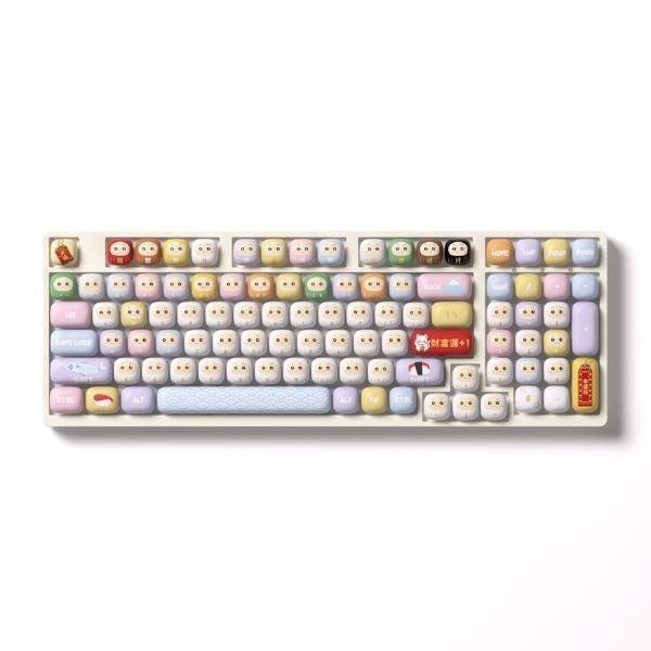  Bộ Keycap bàn phím cơ AKKO Good Luck Charm 