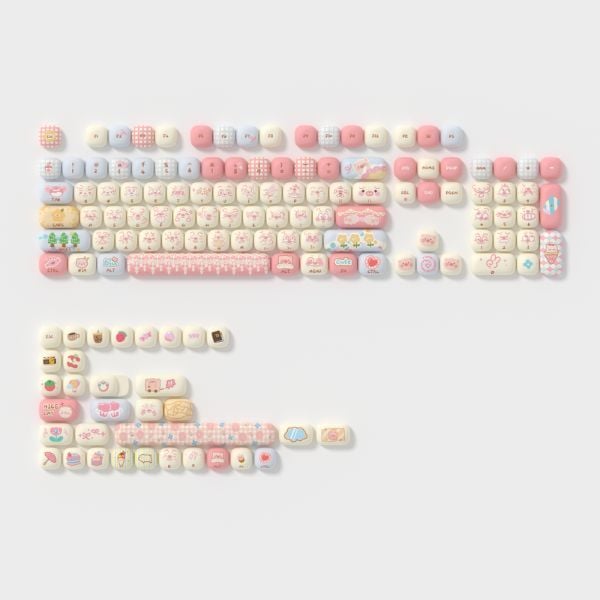 Bộ Keycap bàn phím cơ AKKO Piggig Party 