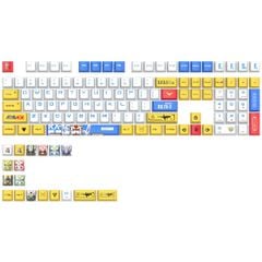 Bộ Keycap bàn phím cơ Gundam RX-78-2 PBT Full Set 126 nút