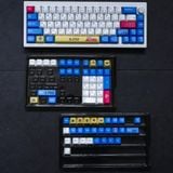  Bộ Keycap bàn phím cơ Mobile Suit Gundam OEM PBT Full set 129 nút 