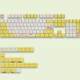  Bộ Keycap bàn phím cơ Pokemon Pikachu OEM PBT Set 129 nút 