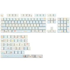 Bộ Keycap MAO PBT Dye-Sub cho bàn phím cơ Maorbeng Woof Woof Squad