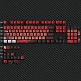  Bộ Keycap OEM PBT Evangelion Asuka Langley 122 nút 