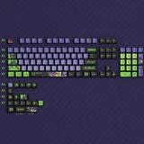  Bộ Keycap OEM PBT Evangelion Unit-01 122 nút 