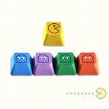  Bộ nút nhựa Keycap Pacman nhiều màu cho phím cơ 