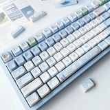  Bộ Keycap MDA PBT Dye-Sub cho bàn phím cơ Baby Shark 143 nút 