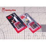 Dao gọt mô hình kèm 30 lưỡi 6mm Hobby Mio HMK-03 