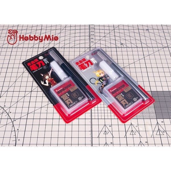  Dao gọt mô hình kèm 30 lưỡi 6mm Hobby Mio HMK-03 