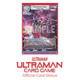  Ultraman Card Game Official Card Sleeves Red 