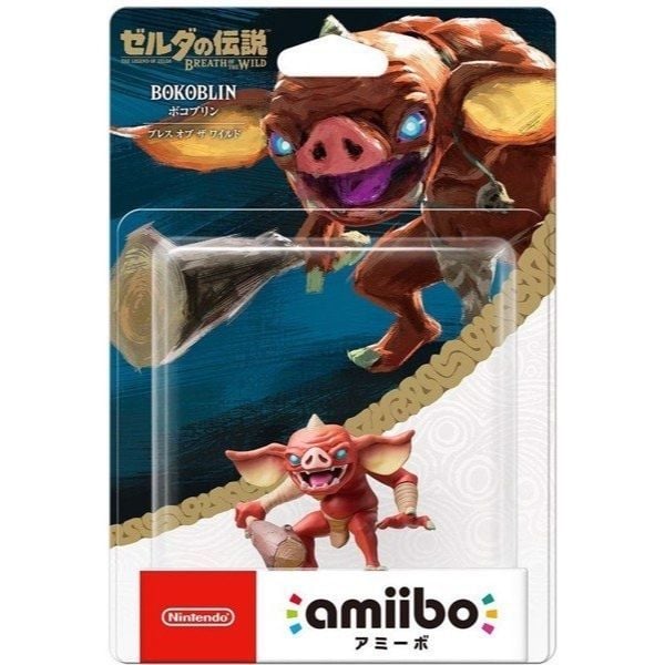 Bokoblin amiibo (Zelda Breath of the Wild)