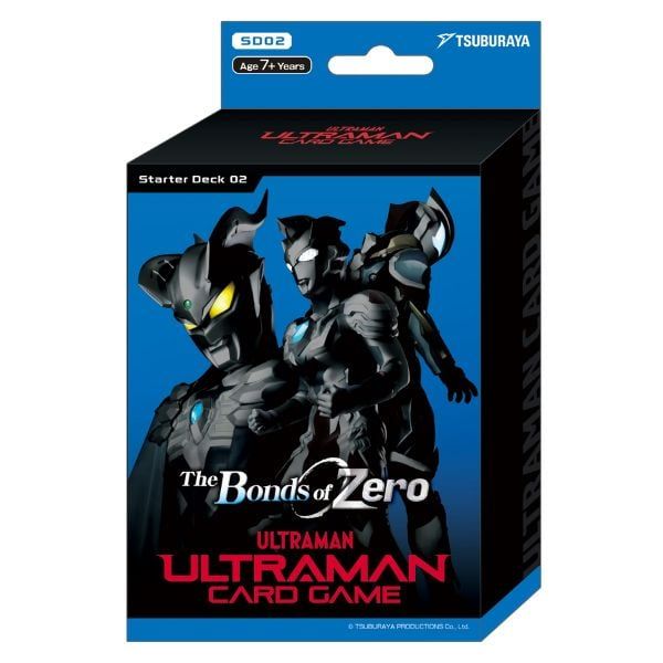 Ultraman Card Game Starter Deck The Bonds of Zero SD02 