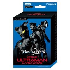 Ultraman Card Game Starter Deck The Bonds of Zero SD02